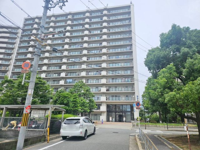 マイシティおおさか5番館の周辺