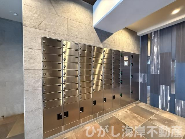 プレディアンスフォート湘南平塚リコットの設備|郵便受け