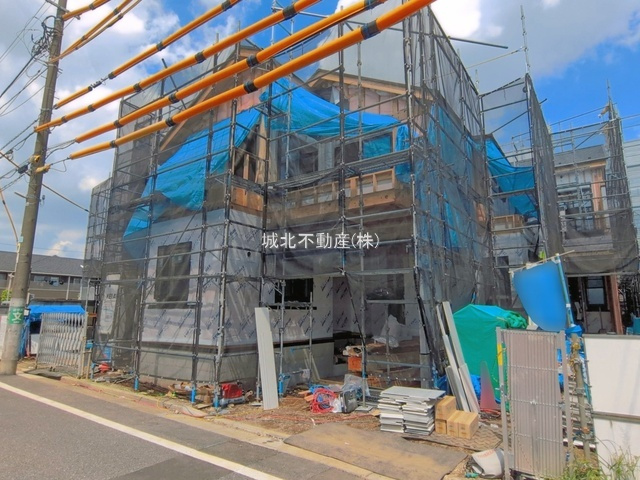 練馬区田柄2丁目 全3棟 2号棟