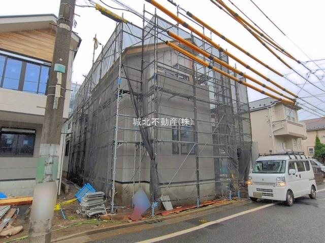 練馬区田柄2丁目 全3棟 2号棟