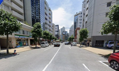 【その他】 | メゾン青山 | 前面道路