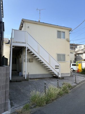 【エントランス】 | 銀ハイツ