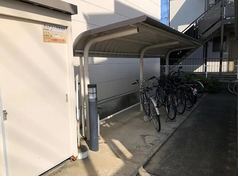 レオパレスコンフォールⅡのその他共用部分