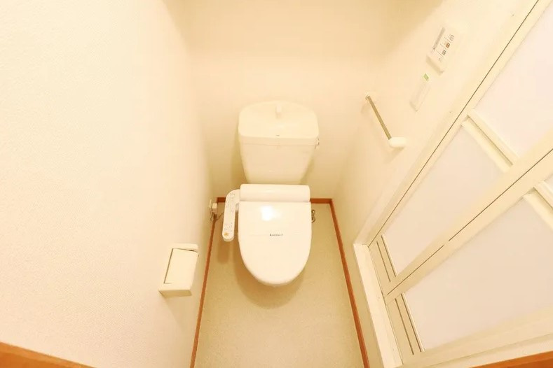 レオパレスコンフォールⅡのトイレ