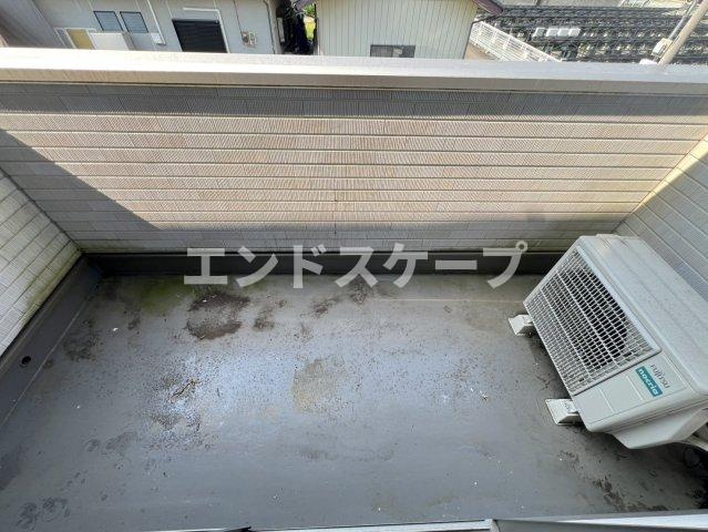 ウインズ　ガーデンのバルコニー|高崎、前橋のお部屋探しはエンドスケープまで！お客様の理想お聞かせ下さい♪