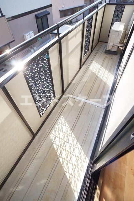 セジュールフジＡのバルコニー|高崎、前橋のお部屋探しはエンドスケープまで！お客様の理想お聞かせ下さい♪