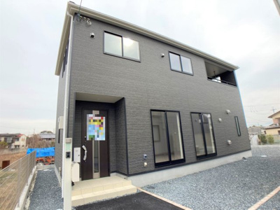 【外観】 | 【20万円ｷｬｯｼｭﾊﾞｯｸ対象物件】クレーデルガーデン平群町下垣内第5 全13区画 2号棟 | 施工例写真