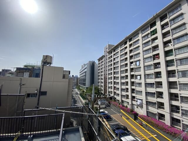 アージュドール門前仲町の展望