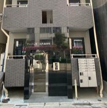アージュドール門前仲町のエントランス