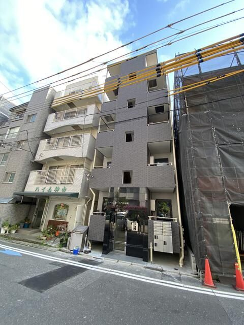 アージュドール門前仲町の外観