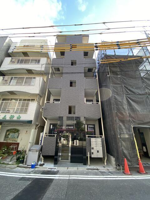 アージュドール門前仲町の外観