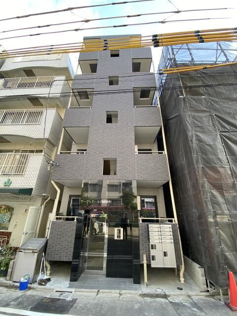 アージュドール門前仲町の外観