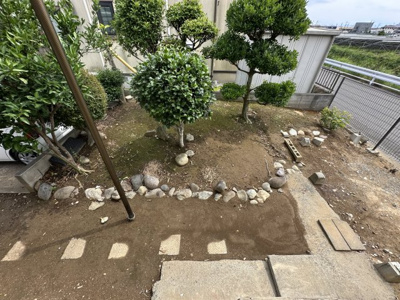 【庭】 | 長野　貸家