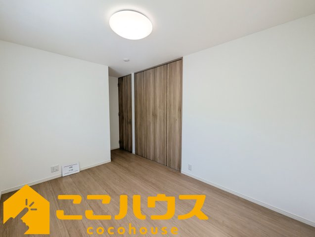 中城村伊集　新築戸建て　全2棟　1号棟の洋室|【施工例】※同施工の別物件写真