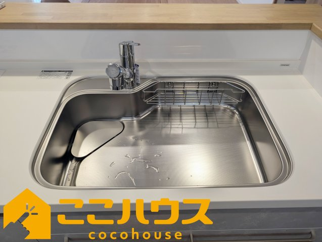 中城村伊集　新築戸建て　全2棟　1号棟のキッチン|【施工例】※同施工の別物件写真
