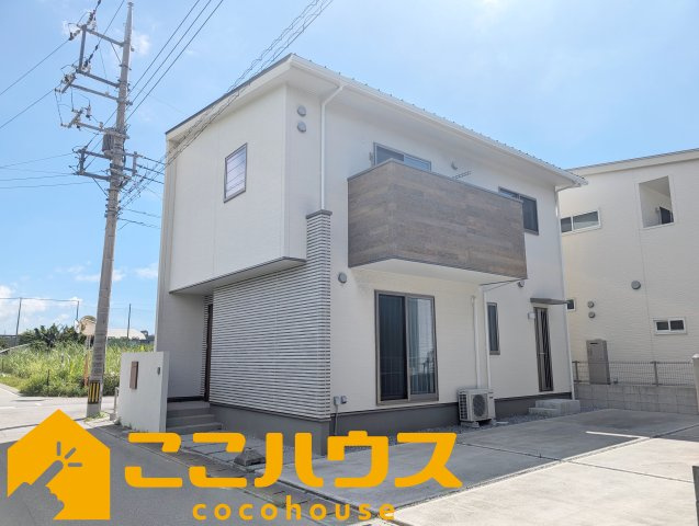 中城村伊集　新築戸建て　全2棟　1号棟の外観|【施工例】※同施工の別物件写真