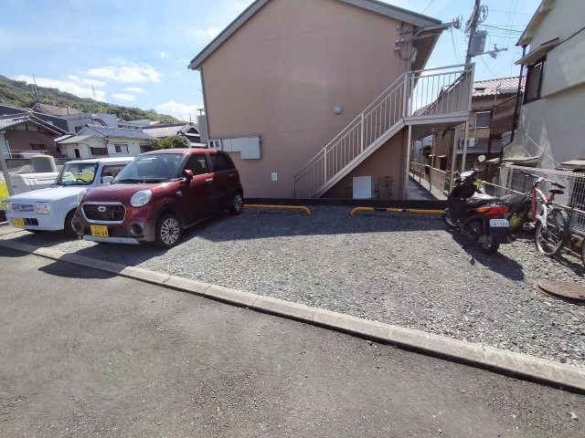 【駐車場】 | オレンジハイツ
