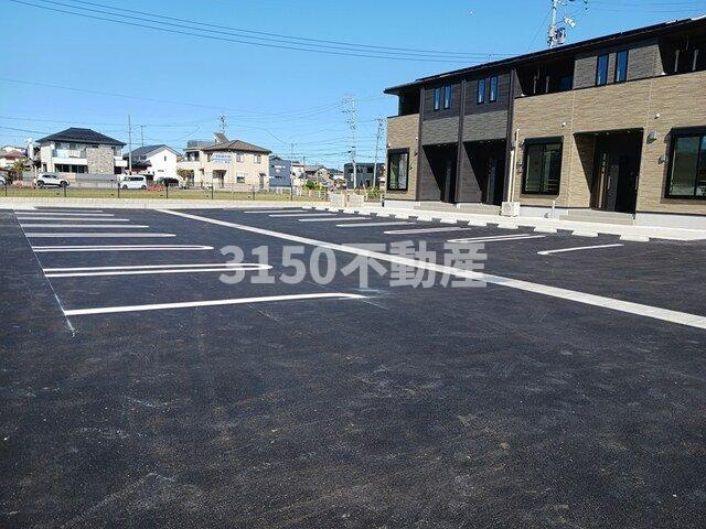 リーフⅠの駐車場|駐車場に車を止められます