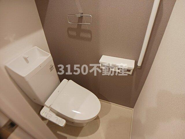 リーフⅠのトイレ|トイレもきれいです