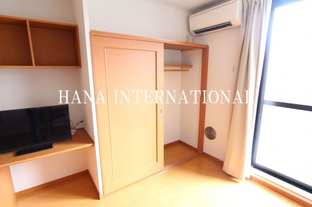 レオパレスだるまの収納