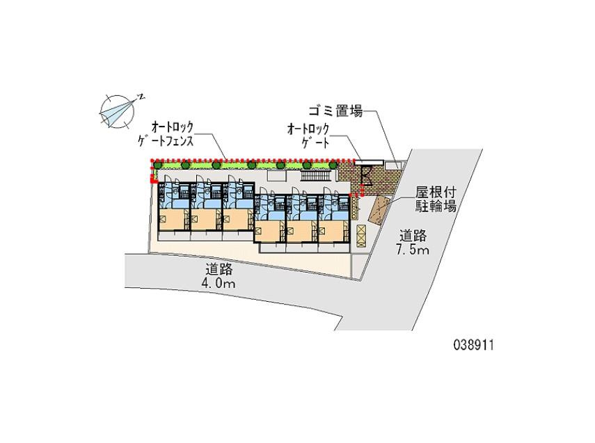 レオパレスだるまのその他共用部分