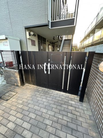 レオパレスだるまのセキュリティ