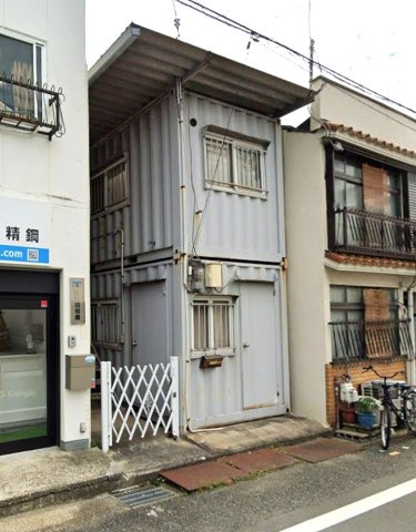 二葉町8丁目の前面道路含む現地写真
