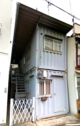 二葉町8丁目の外観|再建築可能です