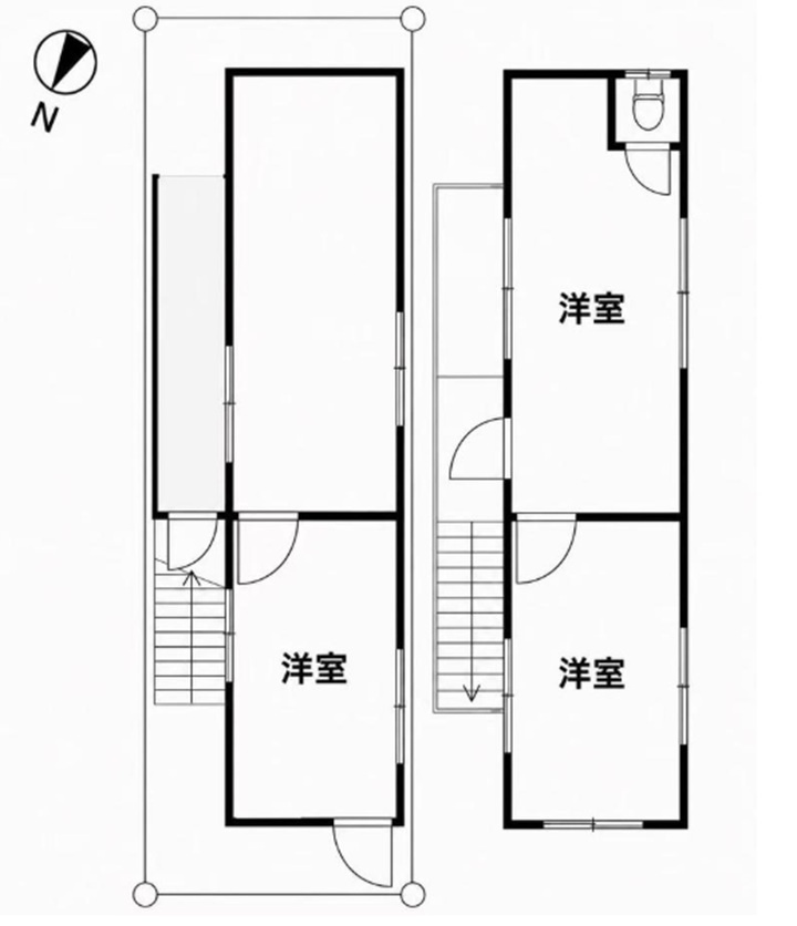 二葉町8丁目の間取り