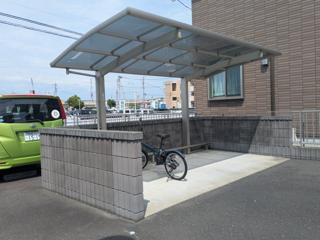 アントワーヌのその他共用部分|駐輪場