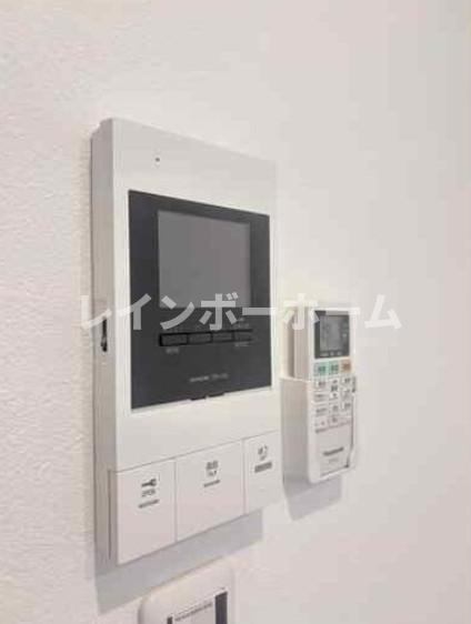 朝霞市朝志ケ丘２丁目のアパートのセキュリティ