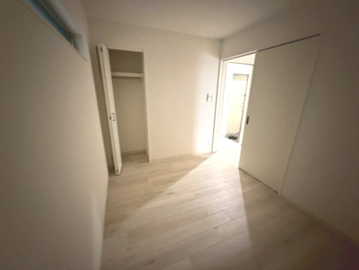 クリエオーレ佃の寝室