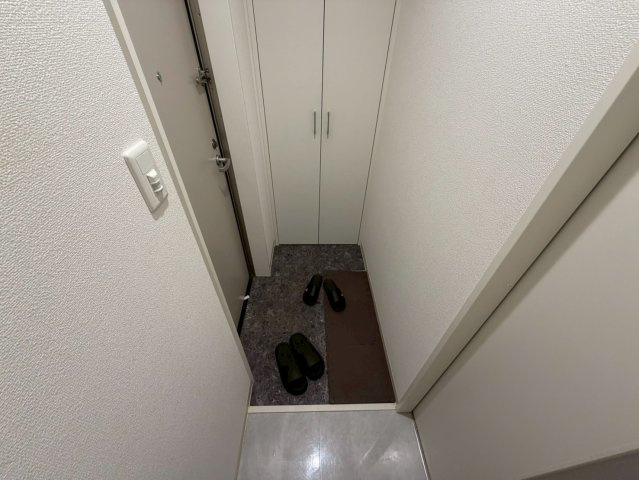クリエオーレ佃の玄関