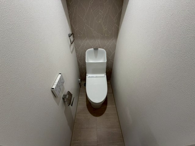 クリエオーレ佃のトイレ