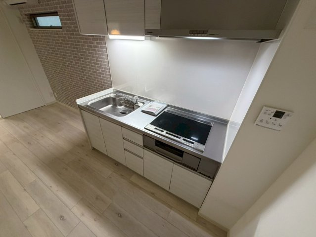 クリエオーレ佃のキッチン