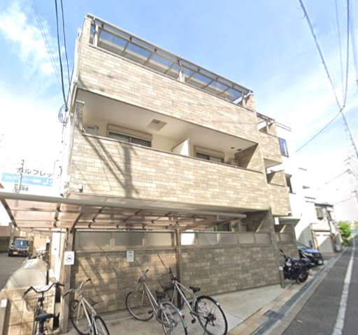 クリエオーレ佃の外観