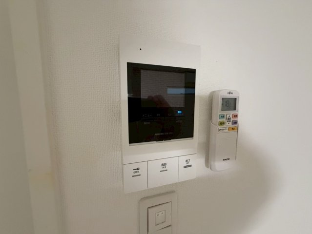 クリエオーレ佃のセキュリティ