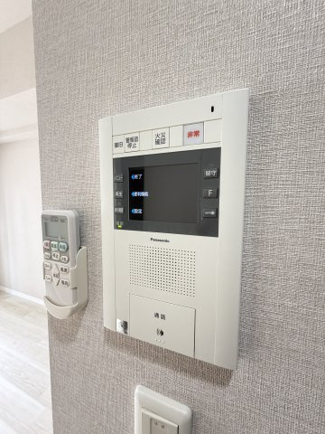 大阪市中央区南久宝寺町１丁目の賃貸マンションのセキュリティ