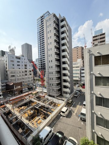 大阪市中央区南久宝寺町１丁目の賃貸マンションの展望