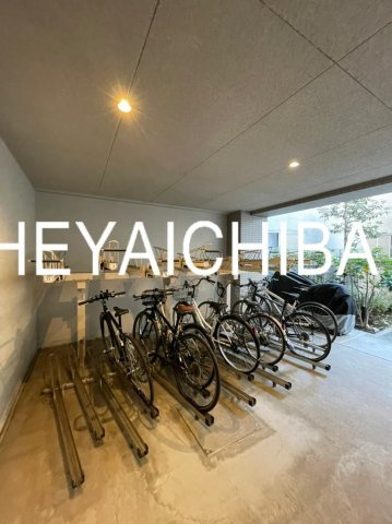 アイルイムーブル西日暮里のその他共用部分|駐輪場
