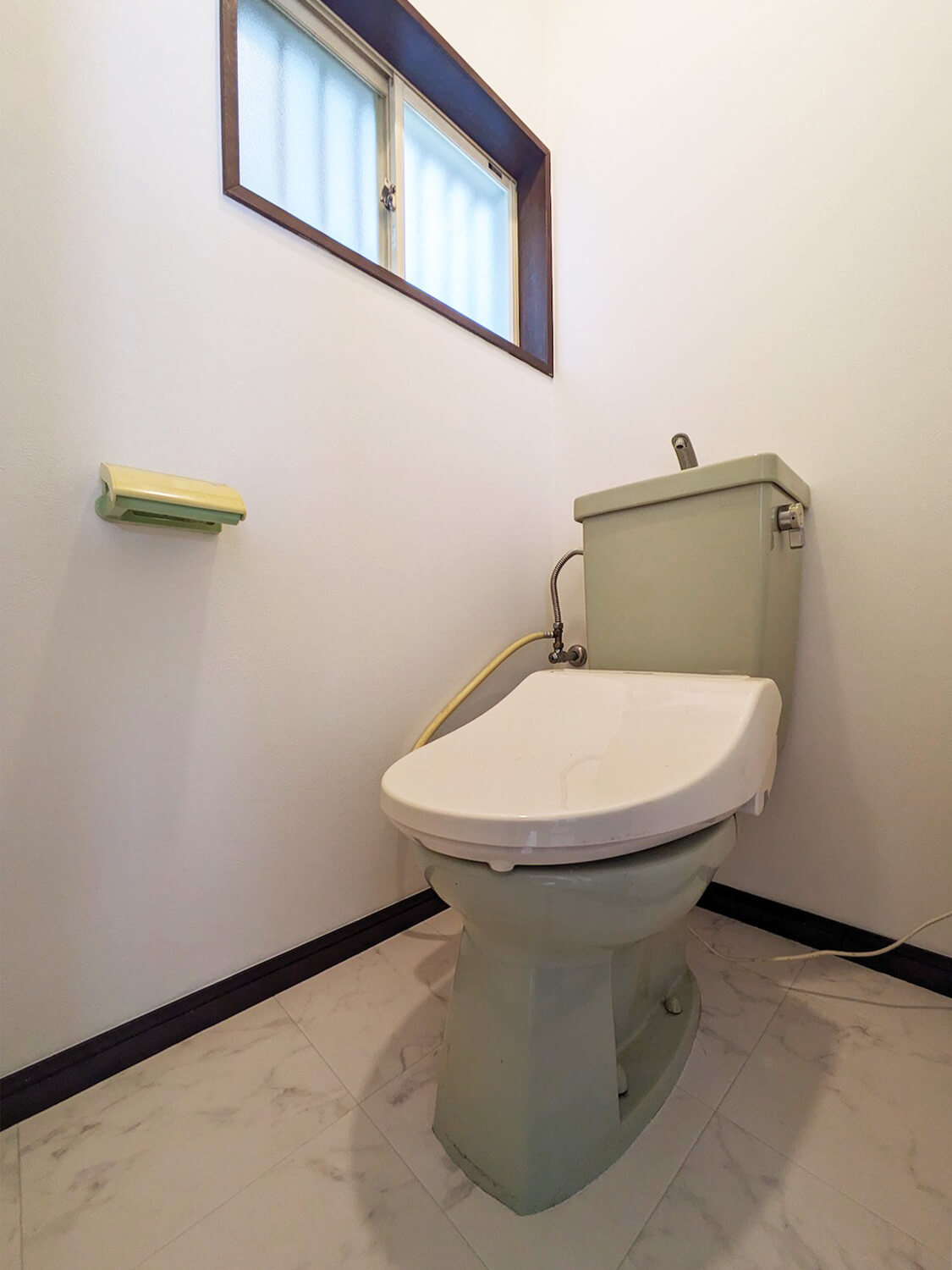 ジュネス友泉のトイレ|清潔感のあるトイレです