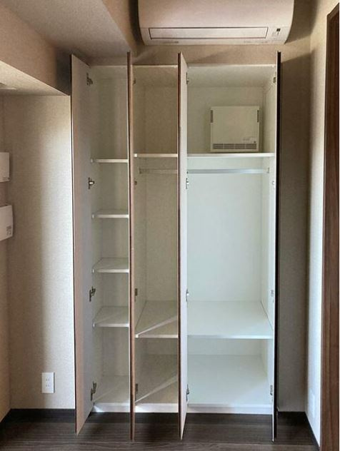 ラティエラ武蔵小杉の収納|他のお部屋の参考写真となります。