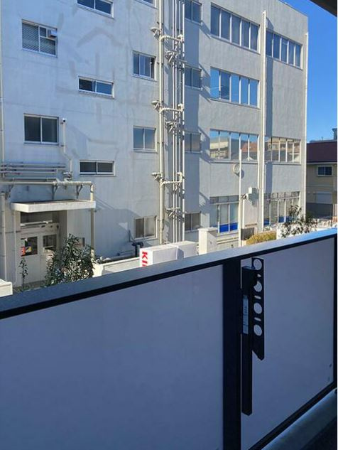 ラティエラ武蔵小杉のバルコニー|他のお部屋の参考写真となります。