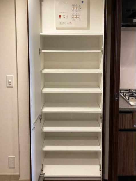 ラティエラ武蔵小杉の収納|他のお部屋の参考写真となります。