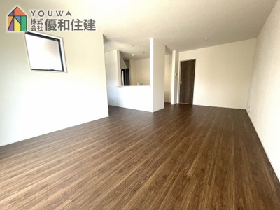 【内観：施工例】 | 新築戸建　明石市田町１丁目