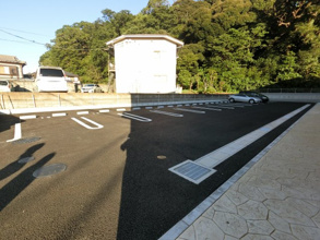 【駐車場】 | ベルウェル　Ⅱ
