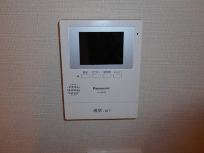【セキュリティ】 | リワード阿佐ヶ谷 | モニター付きインターホンで防犯面も安心です！