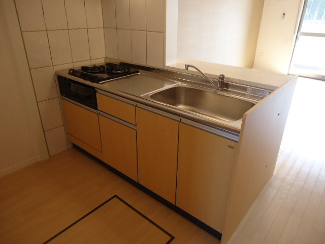 ミラドールKのキッチン|キッチン