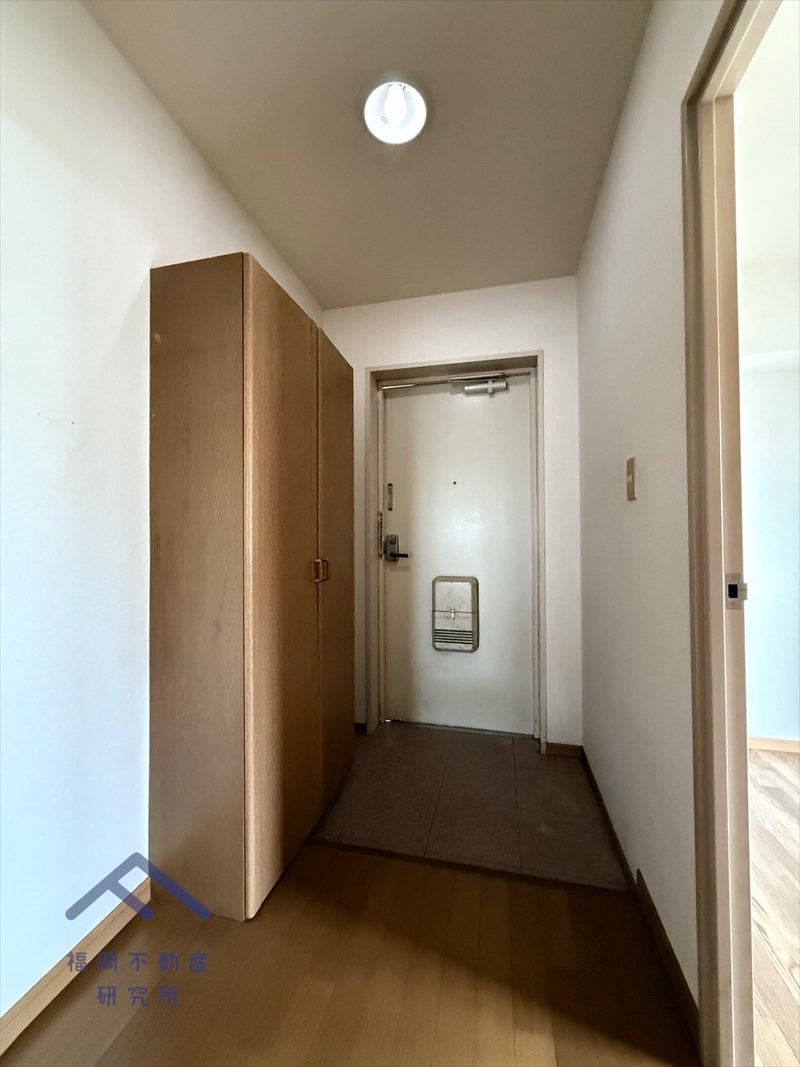  ロワールマンション和白Ⅱの玄関