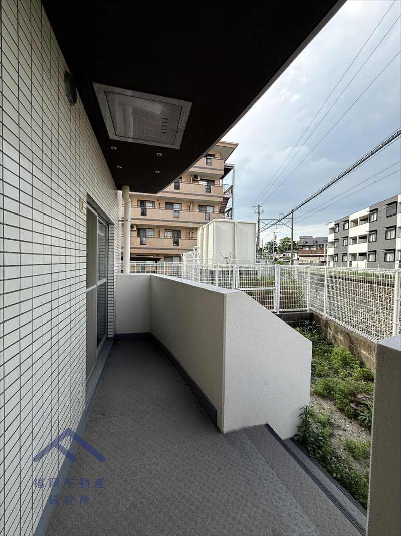  ロワールマンション和白Ⅱのバルコニー